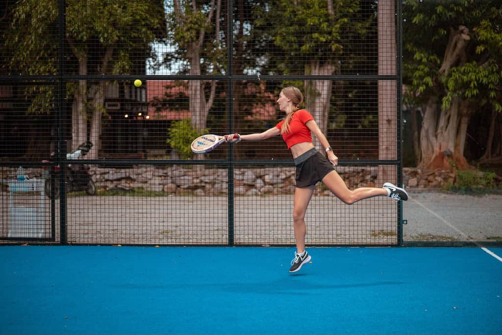 Movement Patterns in Padel