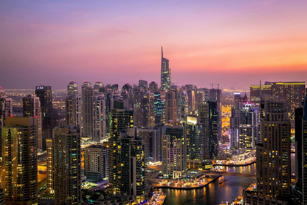 Padel in Dubai, United Arab Emirates