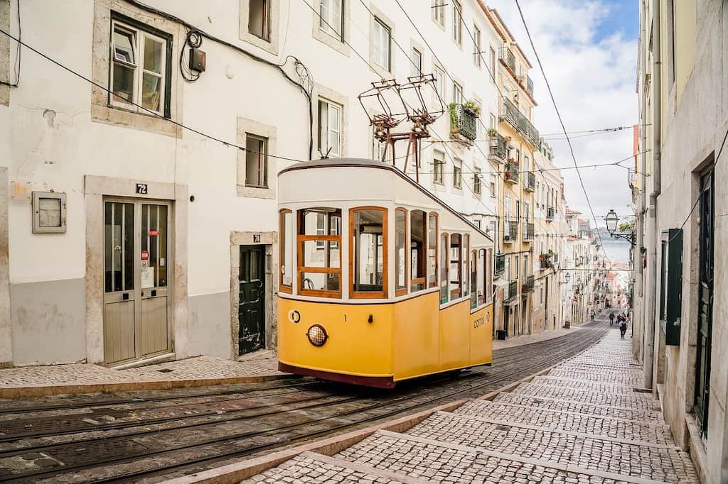 Padel in Lisbon, Portugal